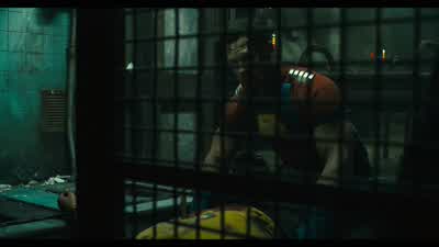 Cleo. Give me back the drive. - The Suicide Squad