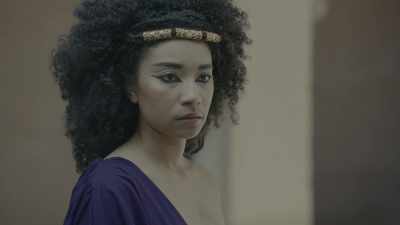 Cleopatra is the one calling the shots. - Queen Cleopatra