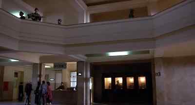 CLERK:
Come back next week at the same time. - Of Love and Shadows