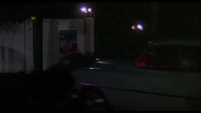 - [Clerk] Pull forward - Barbie & Kendra Crash Joe Bob's Drive-In Jamboree!