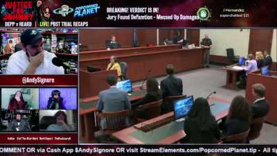 [clerk] Question, the statement
has a defamatory implication - Depp V Heard