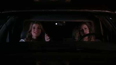 - [Clerk] Welcome to Ruby's Drive In, - Barbie & Kendra Crash Joe Bob's Drive-In Jamboree!