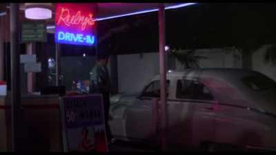 - [Clerk] What's always playing, "Turkish Exorcist." - Barbie & Kendra Crash Joe Bob's Drive-In Jamboree!