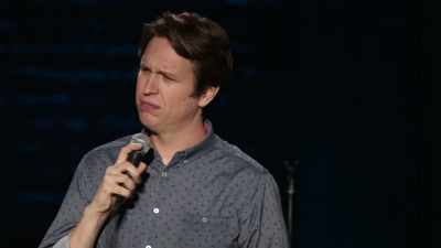 "Clever girl." - Pete Holmes: Dirty Clean