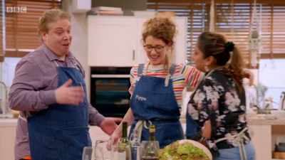Clever girl. Well done. - Britain's Best Home Cook