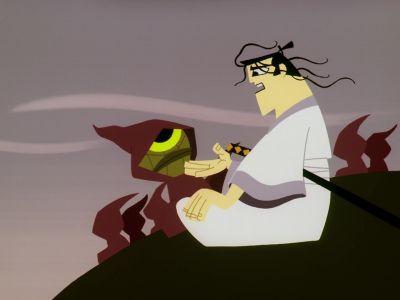 Clever how you people
use this beast for travel. - Samurai Jack