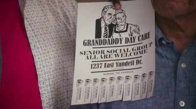 Clever.
Mind if I take a look around? - Grand Daddy Day Care