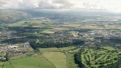 (CLICK!) - Scotland from the Sky