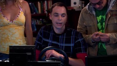 Click. - The Big Bang Theory
