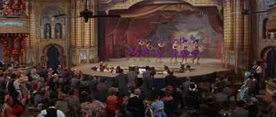 ♪ Click your skates ♪
♪ Spin your wheels, twirl your hips ♪ - Funny Girl