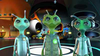 [clicking] - Alien TV