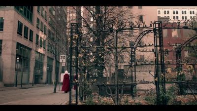 [clicking] - The Handmaid's Tale