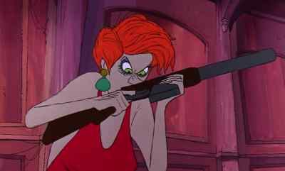 (CLICKING) - The Rescuers