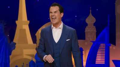 [clicking tongue] - Jimmy Carr: The Best of Ultimate Gold Greatest Hits