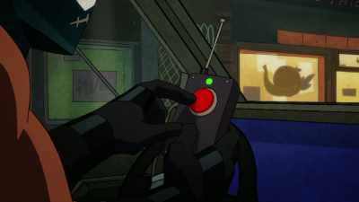 [clicks] [blasts] - Harley Quinn
