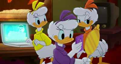 -(clicks)
-(dings) - Legend of the Three Caballeros