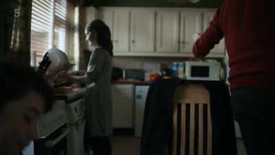 CLICKS HIS FINGERS - The House Across the Street