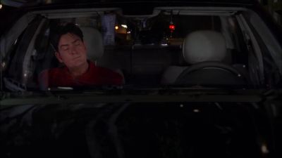 (clicks on radio) - Two and a Half Men