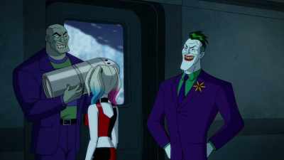 [clicks open] - Harley Quinn