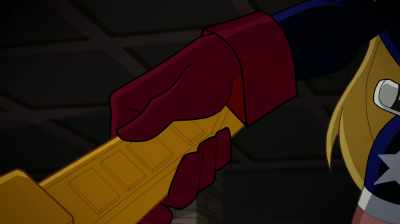 (CLICKS) - Justice League Action