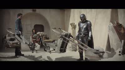 What'd you expect? - The Mandalorian