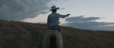 "(CLICKS)
"(SNORTS) - The Rider