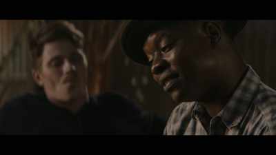 (CLICKS TONGUE AND CHUCKLES) - Mudbound