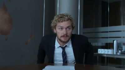 [clicks tongue]
Look, I'm sorry to cut this short, - Marvel's Iron Fist