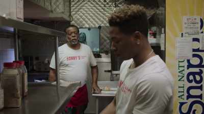 [clicks tongue] - The Chi
