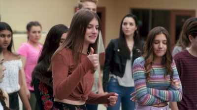 ( clicks tongue ) - Chicken Girls: The Movie