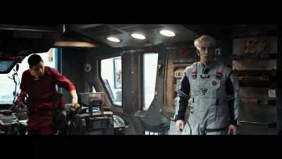 -[clicks]
-[whirs] - The Wandering Earth