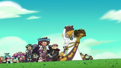 [clicks, whirs] - Amphibia