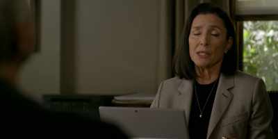 Client confidentiality extends postmortem
so I can't share the video with you. - Bosch: Legacy