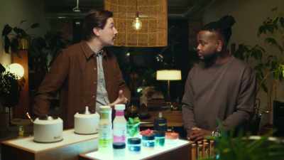 Client provides all the cannabis for us - Wake & Bake with Dom Brown