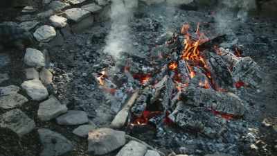 CLIFF:
According to the Karuk people, - Into the Unknown