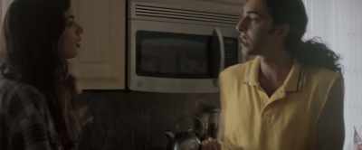Cliff, do you have a pen?
We can push it down-- - First Girl I Loved