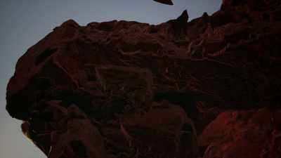 [cliff face rumbles] - Red vs. Blue: Restoration