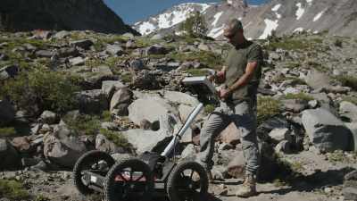 CLIFF:
GPR or Ground Penetrating Radar, - Into the Unknown