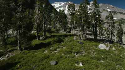 CLIFF: Not only is this volcanic
mountain prone to earthquakes - Into the Unknown