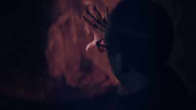 CLIFF: Paranormal investigator,
John Vivanco believes inter - Into the Unknown