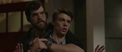 Cliff! Put that gun down
this instant and let Reagan go. - Extracurricular Activities