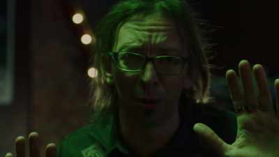 - 'Cliff, where's the bug?'
- 'Gone.' - The Last Video Store