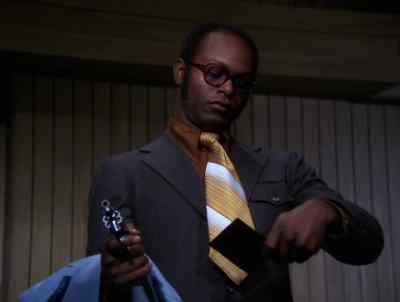 CLIFFORD MORGAN, HUH? - Mission: Impossible