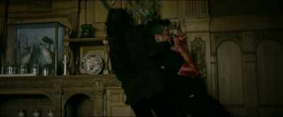 - [Clifford] Now there are only
two contestants who remain. - Snake Hotel