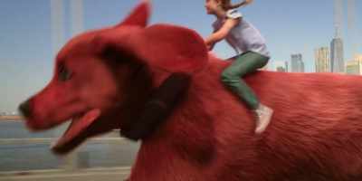 [Clifford panting] - Clifford the Big Red Dog
