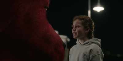 [Clifford whines] - Clifford the Big Red Dog