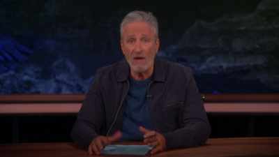Climate change is
an unintended consequence - The Problem With Jon Stewart