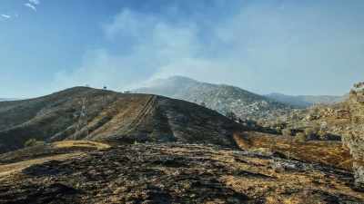 Climate change is undoubtedly
aggravating fire problems. - Bring Your Own Brigade