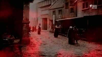 Climate science didn't exist
in the Middle Ages, - Curse of the Ancients with Alice Roberts