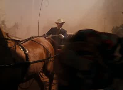 Climb into this buggy. - Gone with the Wind
